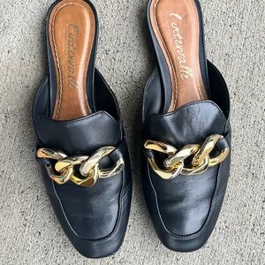 L'Intervalle soft leather mules/flats/sandals Size 7 women